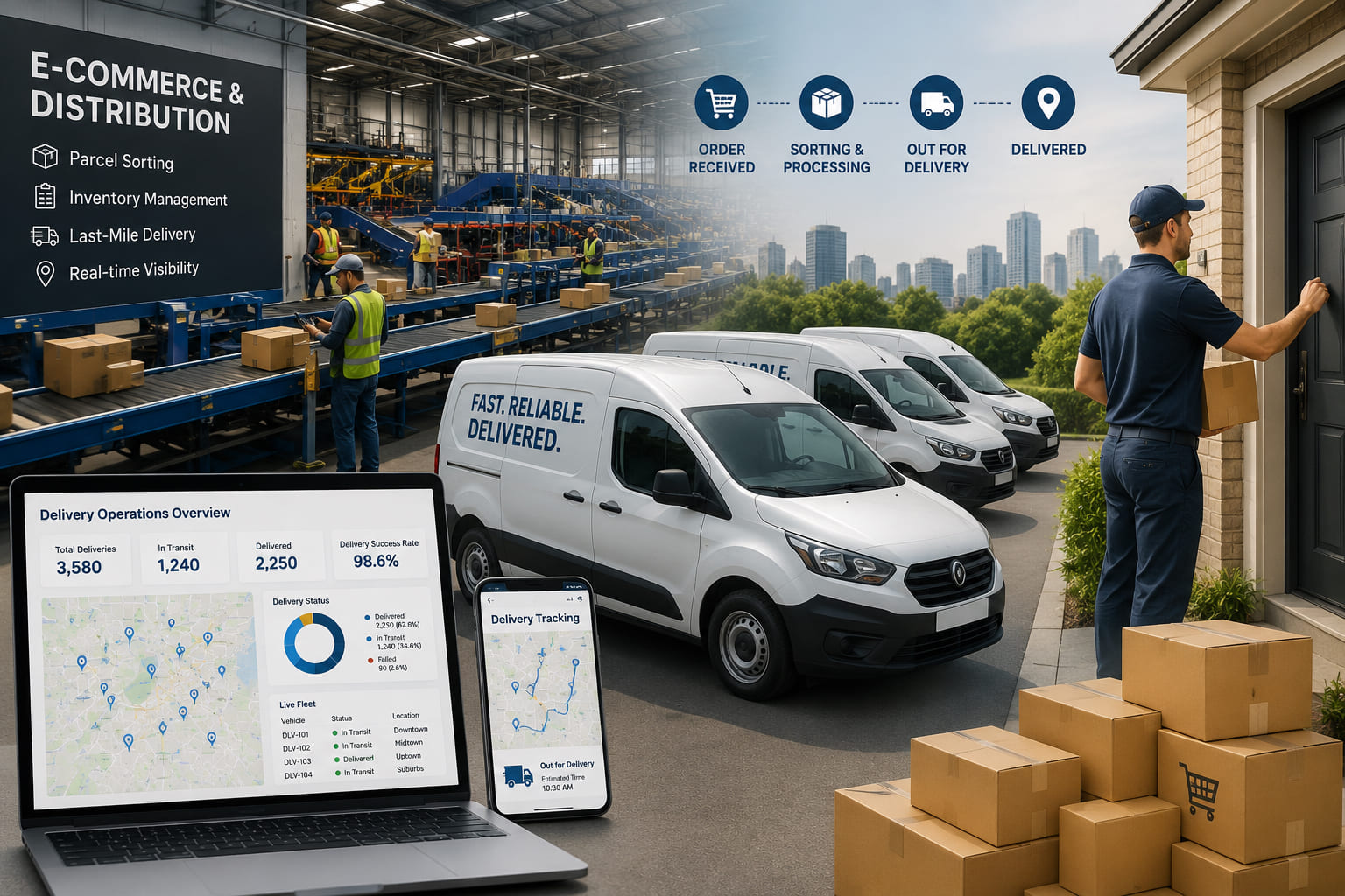 E-commerce & Distribution