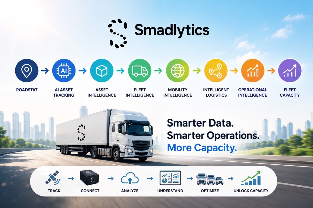 Smadlytics Smarter Data. Smarter Operations. More Capacity.